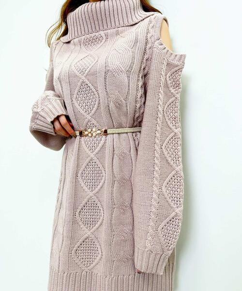 INGNI（イング）の「パールバックルゴムベルト／A（ベルト・レディース・アイボリー/ブラック/ブラウン・ONE SIZE）」の6枚目の写真