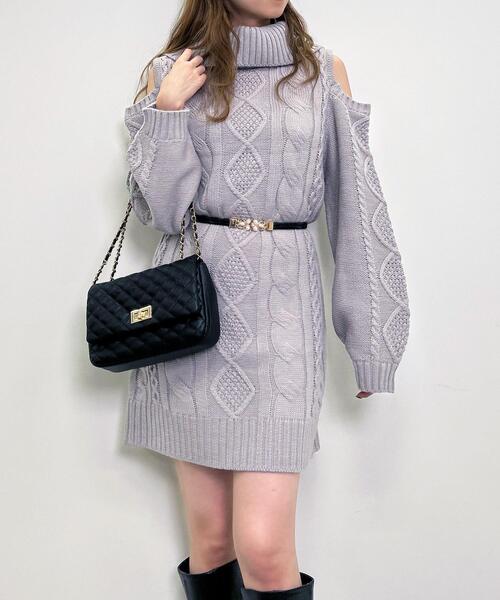 INGNI（イング）の「パールバックルゴムベルト／A（ベルト・レディース・アイボリー/ブラック/ブラウン・ONE SIZE）」の7枚目の写真