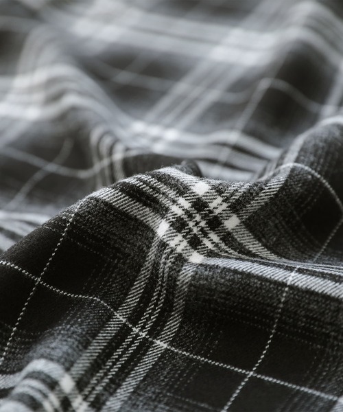 osharewalker（オシャレウォーカー）の「【廃盤】『チェック柄ジレベスト』（ベスト・レディース・ベージュ/ブラック・1/2）」の15枚目の写真