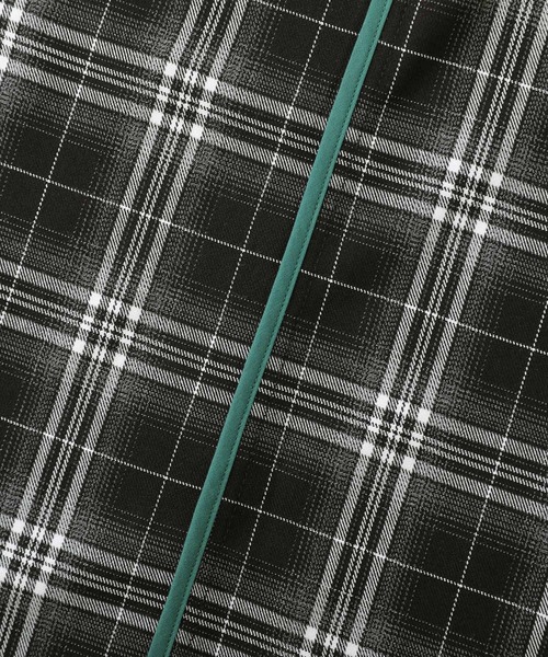 osharewalker（オシャレウォーカー）の「【廃盤】『チェック柄ジレベスト』（ベスト・レディース・ベージュ/ブラック・1/2）」の22枚目の写真