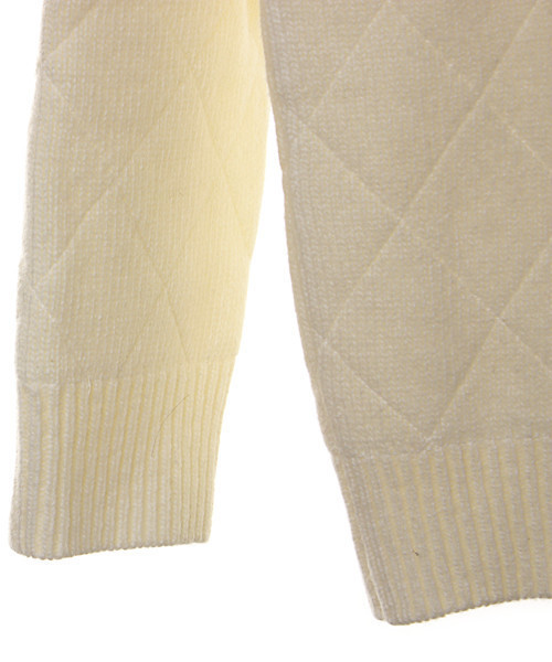 MONKEY TIME（モンキータイム）の「長袖ニット（ニット/セーター・メンズ・ベージュ・M）」の5枚目の写真