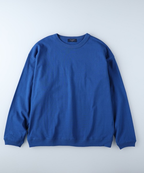 BACK NUMBER（バックナンバー）の「【BACK NUMBER】ビッグシルエットヘビーウェイトロンＴ（Tシャツ/カットソー・メンズ・グリーン/ブラック/オレンジ/ホワイト/グレー/ブルー/ライトグリーン・M/S/L/XL/LARGE/MEDIUM/X-LARGE/SMALL）」の6枚目の写真