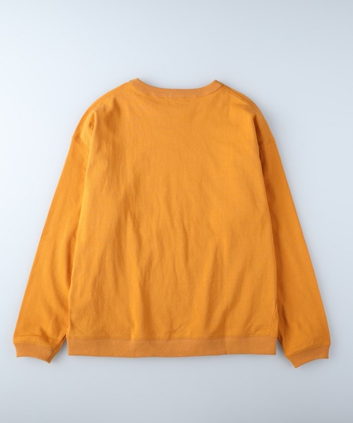 BACK NUMBER】ビッグシルエットヘビーウェイトロンT（Tシャツ
