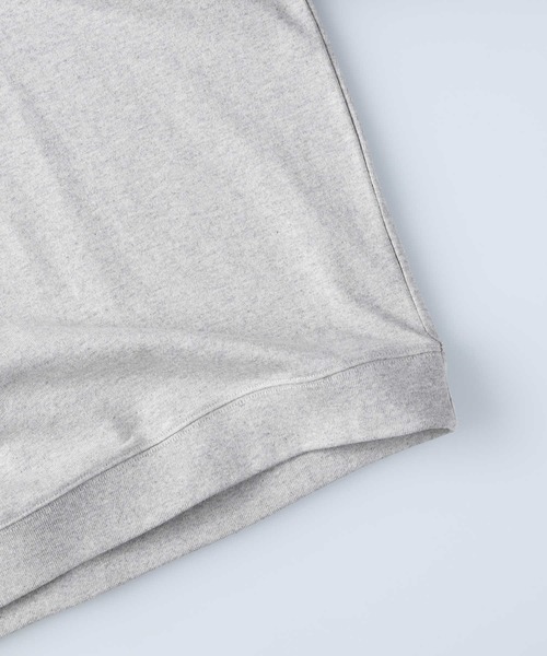 BACK NUMBER（バックナンバー）の「【BACK NUMBER】ビッグシルエットヘビーウェイトロンＴ（Tシャツ/カットソー・メンズ・グリーン/ブラック/オレンジ/ホワイト/グレー/ブルー/ライトグリーン・M/S/L/XL/LARGE/MEDIUM/X-LARGE/SMALL）」の21枚目の写真