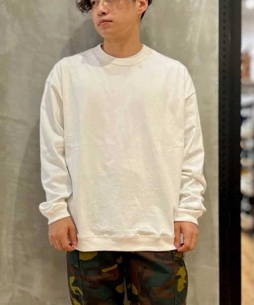 BACK NUMBER】ビッグシルエットヘビーウェイトロンT（Tシャツ