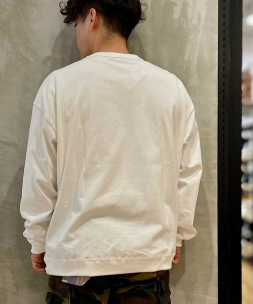 【激レア】back number ロンT XLサイズ BACK NUMBER】ビッグシルエットヘビーウェイトロンT(Tシャツ