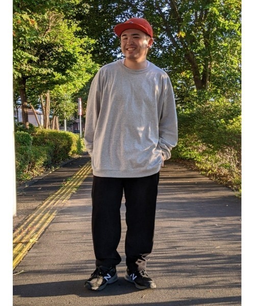 【激レア】back number ロンT XLサイズ BACK NUMBER】ビッグシルエットヘビーウェイトロンT（Tシャツ