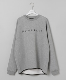 NUMERALS | 【UNISEX】[NUMERALS]クルーネックスウェット(スウェット)