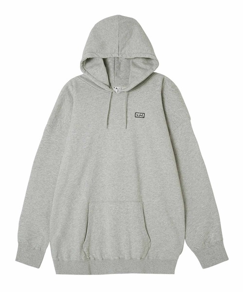 X-girl（エックスガール）の「BOX LOGO SWEAT HOODIE（パーカー・レディース・ホワイト/ブラック/アッシュ・S/M/L/XL）」の20枚目の写真