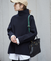 FRAMeWORK | ミラノリブタートルプルオーバー(ニット/セーター)