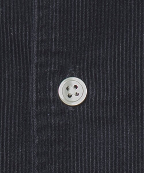 coen（コーエン）の「コーデュロイバンドカラーシャツ（シャツ/ブラウス・メンズ・グレー/ダークブラウン/ブラウン/ベージュ/ネイビー/その他1・L/M/XL/S）」の15枚目の写真