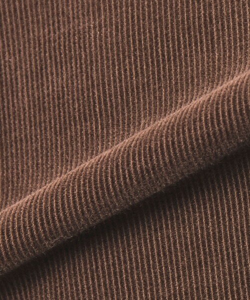 coen（コーエン）の「コーデュロイバンドカラーシャツ（シャツ/ブラウス・メンズ・グレー/ダークブラウン/ブラウン/ベージュ/ネイビー/その他1・L/M/XL/S）」の10枚目の写真