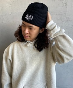 SOUTHSIDE CROSS DAMAGE BEANIE（ニットキャップ/ビーニー）｜BREATH