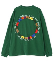 AVIREX | 【直営店限定】サークル ロゴ Ⅱ /LONG SLEEVE T-SHIRT/ ロングスリーブティーシャツ / AVIREX / アヴィレックス(Tシャツ/カットソー)