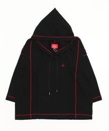 ヴィヴィアンウエストウッド レッドレーベル ワッフルプルオーバーパーカー Vivienne Westwood（ヴィヴィアンウエストウッド）の「度詰ﾜｯﾌﾙｵｰﾊﾞｰ