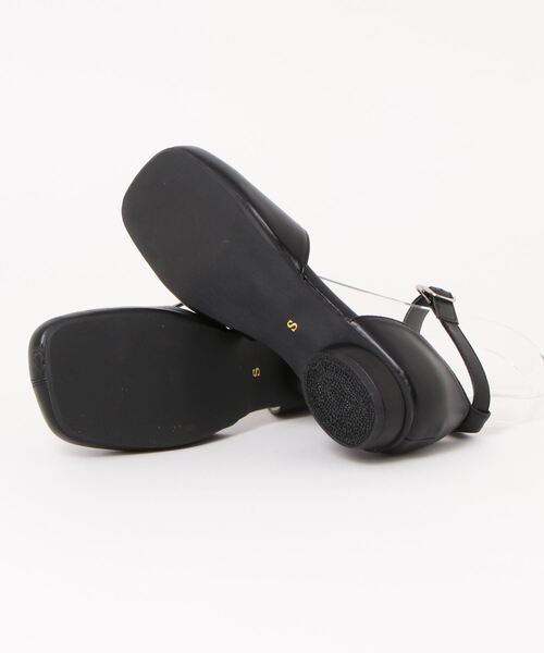 Piedi Nudi（ピエディヌーディ）の「オブリークトゥ ネックストラップ パンプス（パンプス・レディース・ブラック/ベージュ・L/S/M）」の4枚目の写真