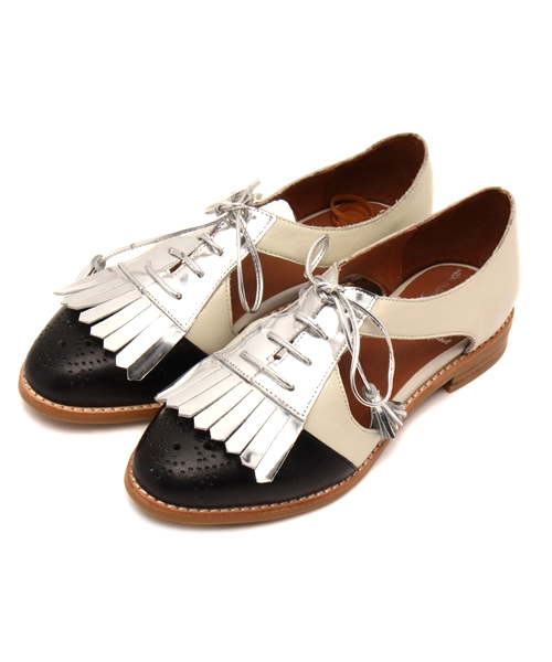 【新品】ジェフリー　キャンベル　 シューズ レースアップスクエアトゥシューズ Jeffrey Campbell│Jeffrey