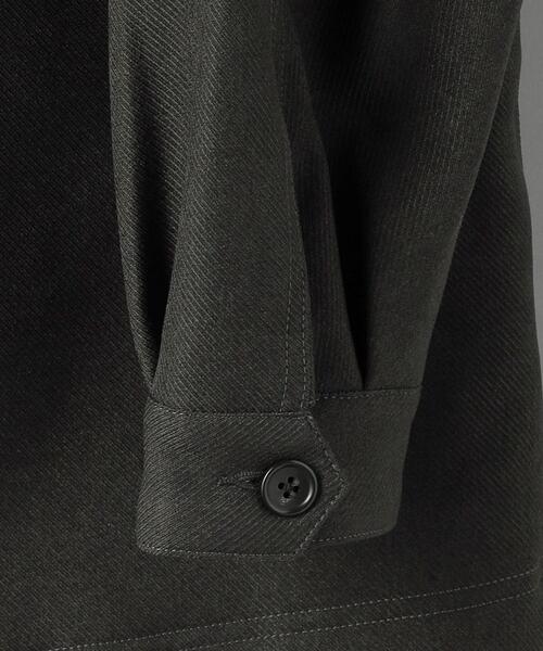 BEAUTY&YOUTH UNITED ARROWS(ビューティーアンドユースユナイテッドアローズ)の「テック サージ パデッド ショート コート(モッズコート・メンズ・ダークグレー/ネイビー・S/M/L/XL)」の15枚目の写真