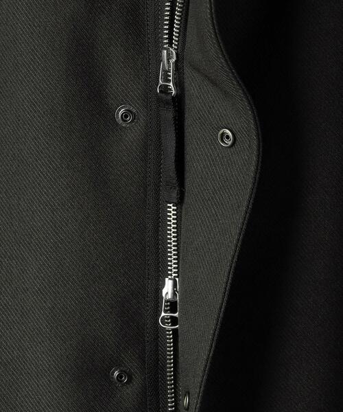 BEAUTY&YOUTH UNITED ARROWS(ビューティーアンドユースユナイテッドアローズ)の「テック サージ パデッド ショート コート(モッズコート・メンズ・ダークグレー/ネイビー・S/M/L/XL)」の18枚目の写真