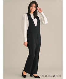 TONAL | ダブルクロスサロペット(サロペット/オーバーオール)