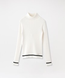 コットンタートルニット