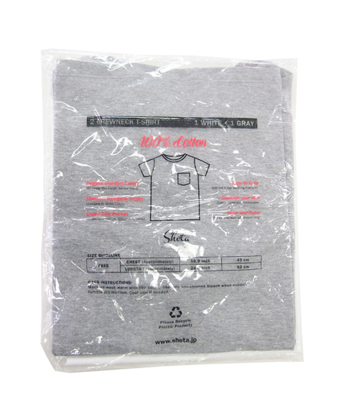 Sheta（シータ）の「2SETPACKTee（Tシャツ/カットソー・レディース・その他1・FREE）」の4枚目の写真