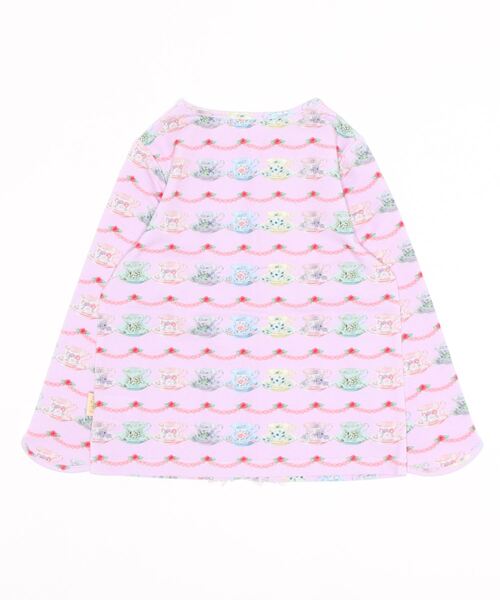 fafa(フェフェ)の「FABIAN | カーディガン(カーディガン/ボレロ・キッズ・ライラック・110/130/140/120)」の2枚目の写真