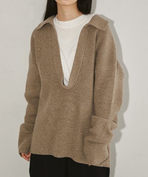 TODAYFUL（トゥデイフル）の「TODAYFUL Soft Skipper Knit 12220524