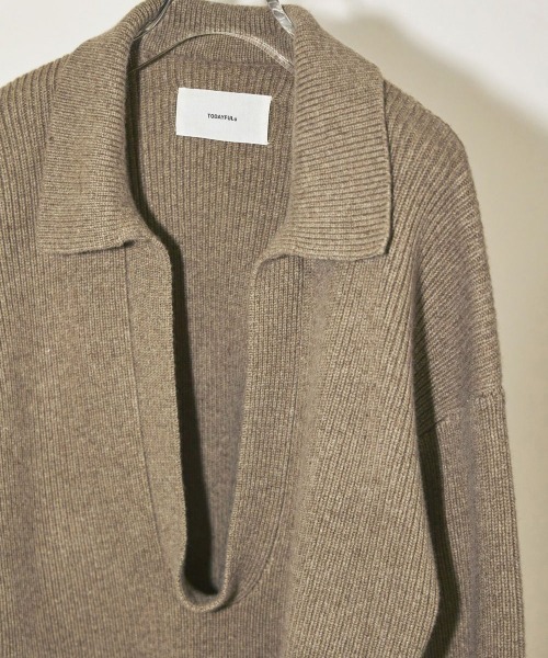 TODAYFUL（トゥデイフル）の「TODAYFUL Soft Skipper Knit 12220524