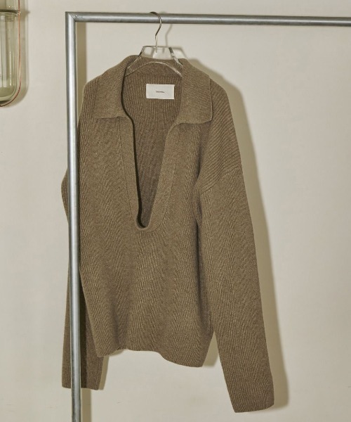 TODAYFUL（トゥデイフル）の「TODAYFUL Soft Skipper Knit 12220524