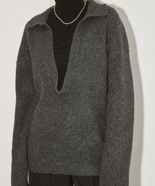 TODAYFUL（トゥデイフル）の「TODAYFUL Soft Skipper Knit 12220524