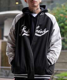 Subciety | REVERSIBLE STADIUM JKT(ブルゾン)