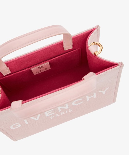 GIVENCHY（ジバンシイ）の「G-TOTE MINI TOTE BAG（トートバッグ・レディース・ピンク/グレー・FREE）」の5枚目の写真