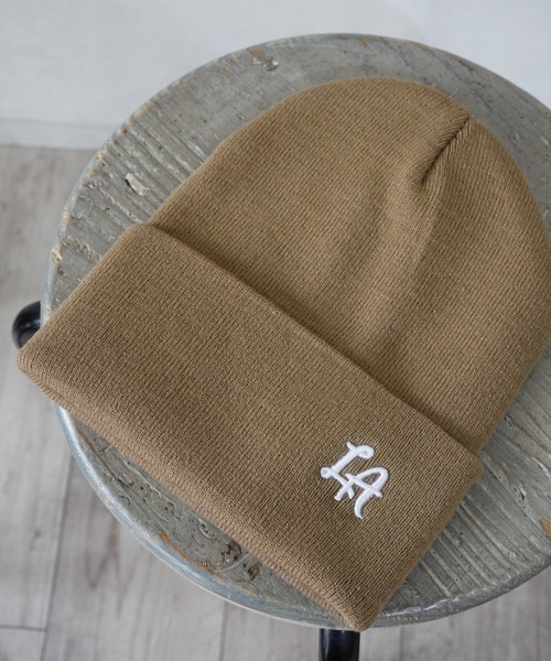 STARTER（スターター）の「【STARTER】バラエティー ニットキャップ（ニットキャップ/ビーニー・メンズ・A/B/C/D/E/F/G/H/I/J/K/L/M/N/O/P/Q/R/S/T/U/V/W/X/グレー/ホワイト/ブラウン/グリーン/ブラック・FREE）」の10枚目の写真