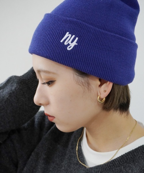 STARTER（スターター）の「【STARTER】バラエティー ニットキャップ（ニットキャップ/ビーニー・メンズ・A/B/C/D/E/F/G/H/I/J/K/L/M/N/O/P/Q/R/S/T/U/V/W/X/グレー/ホワイト/ブラウン/グリーン/ブラック・FREE）」の12枚目の写真