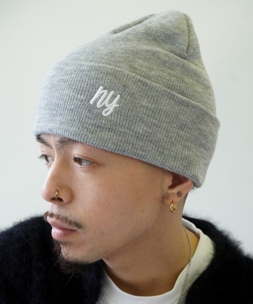 STARTER（スターター）の「【STARTER】バラエティー ニットキャップ（ニットキャップ/ビーニー・メンズ・A/B/C/D/E/F/G/H/I/J/K/L/M/N/O/P/Q/R/S/T/U/V/W/X/グレー/ホワイト/ブラウン/グリーン/ブラック・FREE）」の15枚目の写真