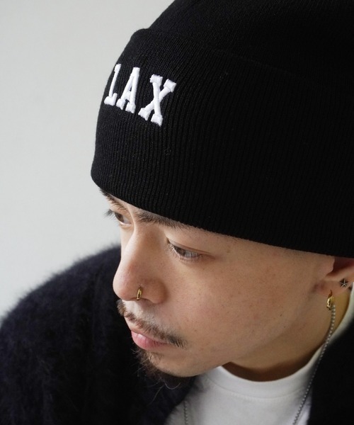 STARTER（スターター）の「【STARTER】バラエティー ニットキャップ（ニットキャップ/ビーニー・メンズ・A/B/C/D/E/F/G/H/I/J/K/L/M/N/O/P/Q/R/S/T/U/V/W/X/グレー/ホワイト/ブラウン/グリーン/ブラック・FREE）」の16枚目の写真