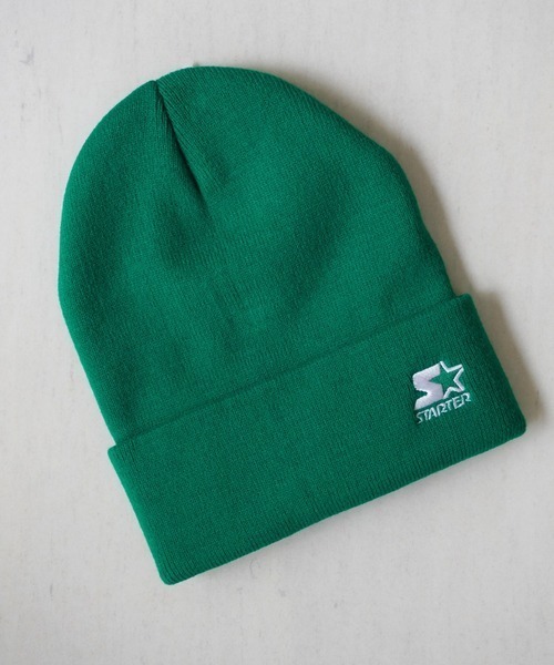 STARTER（スターター）の「【STARTER】バラエティー ニットキャップ（ニットキャップ/ビーニー・メンズ・A/B/C/D/E/F/G/H/I/J/K/L/M/N/O/P/Q/R/S/T/U/V/W/X/グレー/ホワイト/ブラウン/グリーン/ブラック・FREE）」の6枚目の写真