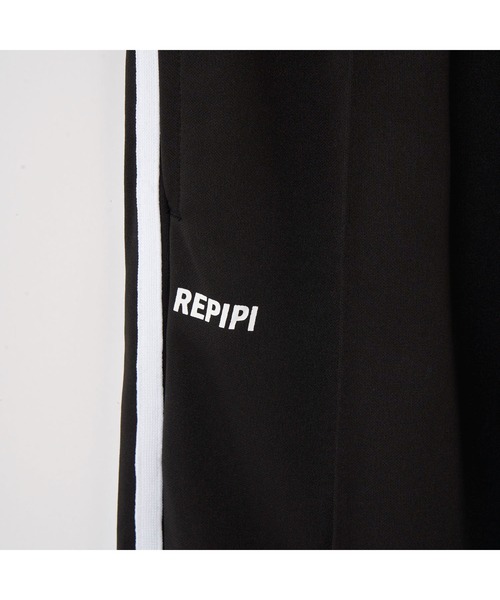 repipi armario(レピピ アルマリオ)の「repipi armario/レピピアルマリオ キッズ センタープリーツ ロング丈 ジャージパンツ スポーツウェア(その他パンツ・キッズ・ブラック/ホワイト/パープル/サックスブルー/ミント/ピンク・150cm/140cm/170cm/160cm)」の10枚目の写真