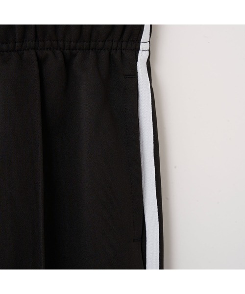 repipi armario(レピピ アルマリオ)の「repipi armario/レピピアルマリオ キッズ センタープリーツ ロング丈 ジャージパンツ スポーツウェア(その他パンツ・キッズ・ブラック/ホワイト/パープル/サックスブルー/ミント/ピンク・150cm/140cm/170cm/160cm)」の11枚目の写真