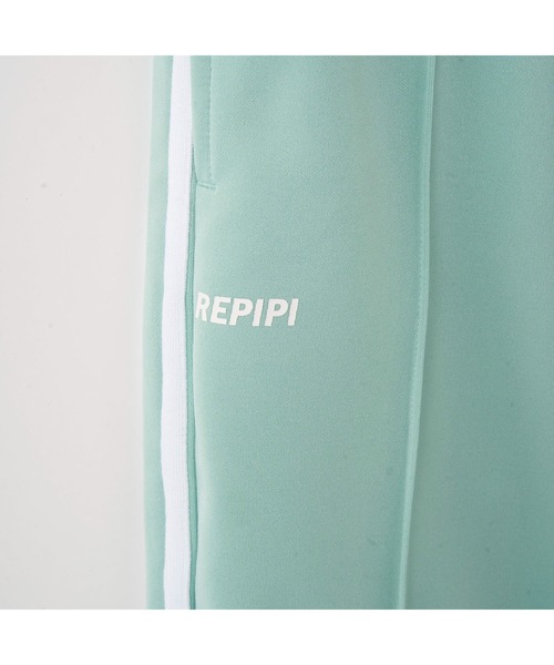 repipi armario(レピピ アルマリオ)の「repipi armario/レピピアルマリオ キッズ センタープリーツ ロング丈 ジャージパンツ スポーツウェア(その他パンツ・キッズ・ブラック/ホワイト/パープル/サックスブルー/ミント/ピンク・150cm/140cm/170cm/160cm)」の13枚目の写真