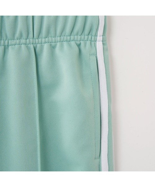 repipi armario(レピピ アルマリオ)の「repipi armario/レピピアルマリオ キッズ センタープリーツ ロング丈 ジャージパンツ スポーツウェア(その他パンツ・キッズ・ブラック/ホワイト/パープル/サックスブルー/ミント/ピンク・150cm/140cm/170cm/160cm)」の14枚目の写真