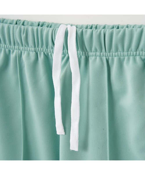 repipi armario(レピピ アルマリオ)の「repipi armario/レピピアルマリオ キッズ センタープリーツ ロング丈 ジャージパンツ スポーツウェア(その他パンツ・キッズ・ブラック/ホワイト/パープル/サックスブルー/ミント/ピンク・150cm/140cm/170cm/160cm)」の15枚目の写真