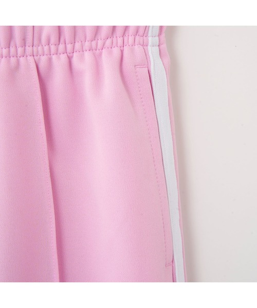 repipi armario(レピピ アルマリオ)の「repipi armario/レピピアルマリオ キッズ センタープリーツ ロング丈 ジャージパンツ スポーツウェア(その他パンツ・キッズ・ブラック/ホワイト/パープル/サックスブルー/ミント/ピンク・150cm/140cm/170cm/160cm)」の17枚目の写真