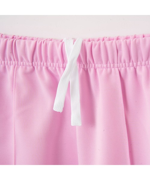 repipi armario(レピピ アルマリオ)の「repipi armario/レピピアルマリオ キッズ センタープリーツ ロング丈 ジャージパンツ スポーツウェア(その他パンツ・キッズ・ブラック/ホワイト/パープル/サックスブルー/ミント/ピンク・150cm/140cm/170cm/160cm)」の18枚目の写真