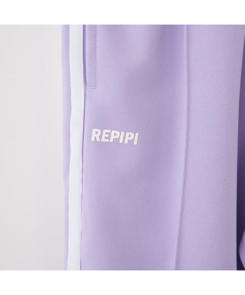 repipi armario(レピピ アルマリオ)の「repipi armario/レピピアルマリオ キッズ センタープリーツ ロング丈 ジャージパンツ スポーツウェア(その他パンツ・キッズ・ブラック/ホワイト/パープル/サックスブルー/ミント/ピンク・150cm/140cm/170cm/160cm)」の19枚目の写真