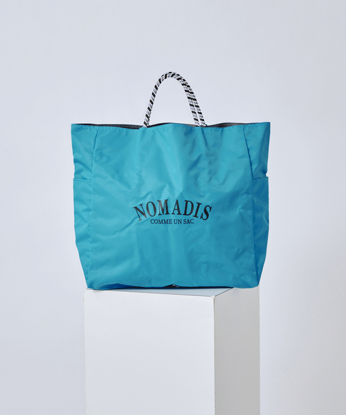 NOMADIS(ノマディス)の「【NOMADIS / ノマディス】SAC2 リバーシブルバッグ(トートバッグ・メンズ・ブラック/ベージュ/ブルー/パープル/ピンク・FREE)」の1枚目の写真