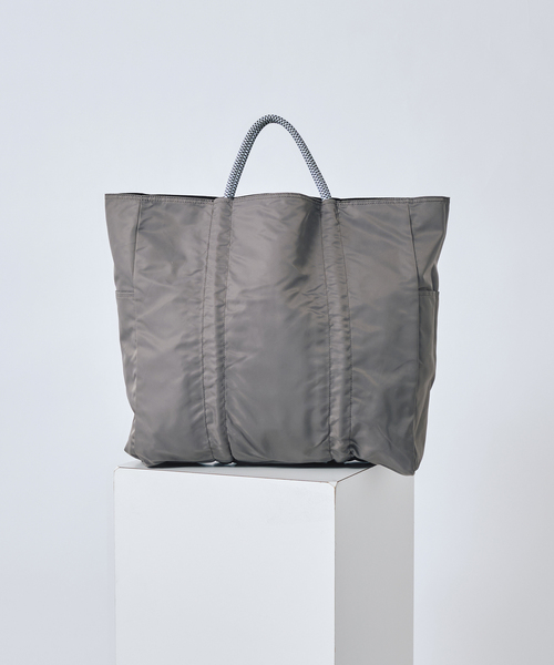 NOMADIS(ノマディス)の「【NOMADIS / ノマディス】SAC2 リバーシブルバッグ(トートバッグ・メンズ・ブラック/ベージュ/ブルー/パープル/ピンク・FREE)」の18枚目の写真