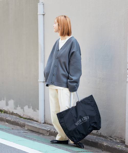 NOMADIS(ノマディス)の「【NOMADIS / ノマディス】SAC2 リバーシブルバッグ(トートバッグ・メンズ・ブラック/ベージュ/ブルー/パープル/ピンク・FREE)」の14枚目の写真