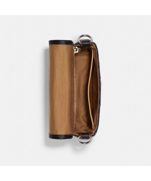 COACH（コーチ）の「フランキー クロスボディ 18・シグネチャー デニム 
